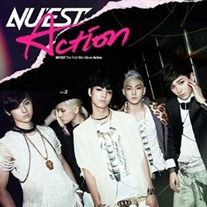 【中古】NU'EST Mini Album Vol. 1 - Action (韓国盤)