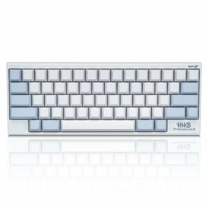 【中古】PFU キーボード Happy Hacking Keyboard Professional2 Type-S 無刻印/白 PD-KB400WNS