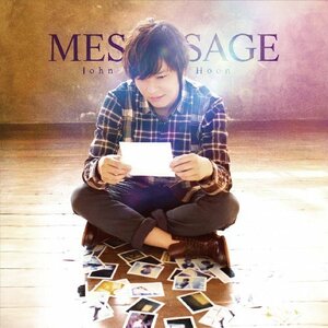 【中古】MESSAGE(初回限定盤)(DVD付)