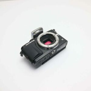 【中古】OLYMPUS ミラーレス一眼 PEN Lite E-PL5 ボディ ブラック E-PL5 BODY BLK