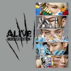 【中古】ALIVE -MONSTER EDITION- (廉価盤/期間限定生産盤)