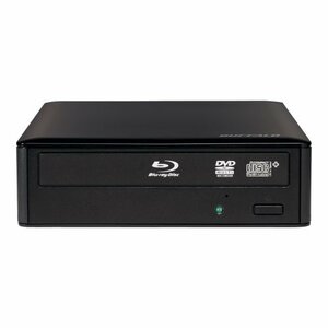 【中古】BUFFALO BDXL対応 USB3.0用 外付けブルーレイドライブ BRXL-16U3