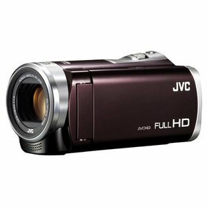 【中古】JVCKENWOOD JVC ビデオカメラ EVERIO GZ-E345 内蔵メモリー16GB アーバンブラウン GZ-E345-T