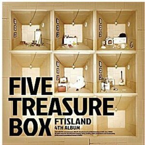 【中古】FIVE TREASURE BOX台湾獨占豪華影音限定盤