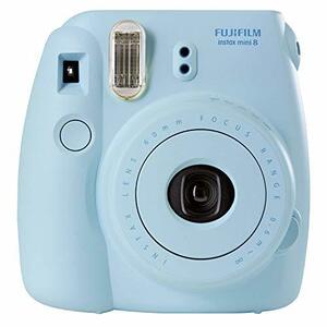 【中古】FUJIFILM インスタントカメラ チェキ instax mini 8ブルー NS MINI 8 BLUE