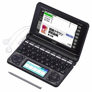 【中古】カシオ 電子辞書 エクスワード 中学生モデル XD-N3800BK ブラック