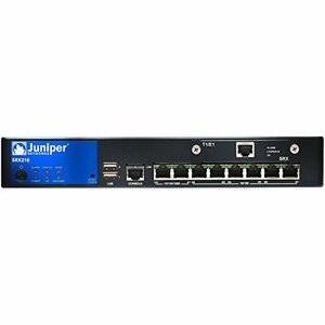 【中古】Juniper Networks%カンマ% Inc SRX SVC GATEWAY 210 ENHANCED SRX210HE2