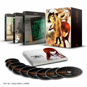 【中古】STEINS;GATE Blu-ray BOX