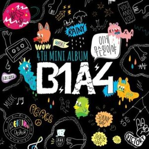 【中古】B1A4 4th Mini Album - これはどういうことだ (韓国盤)
