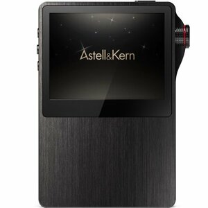 【中古】iriver Astell&Kern 192kHz/24bit対応Hi-Fiプレーヤー AK120 64GB ソリッドブラック (192kHz24bit対応デュアルDAC) AK120-64GB-BLK