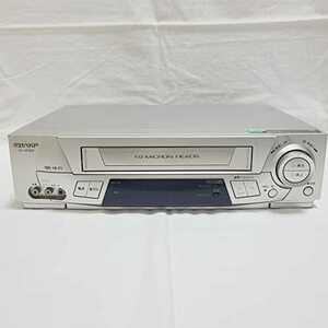 【中古】シャープ VHSビデオデッキ VC-HF830
