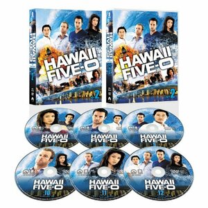 【中古】Hawaii Five-0 DVD-BOX シーズン3 Part2