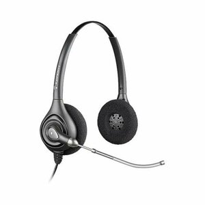 【中古】plnhw261???Plantronics SupraPlus hw261?Wideband両耳ヘッドセット [並行輸入品]