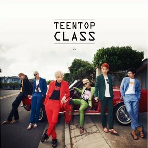 【中古】Teen Top 4th Mini Album - Teen Top Class (韓国盤)