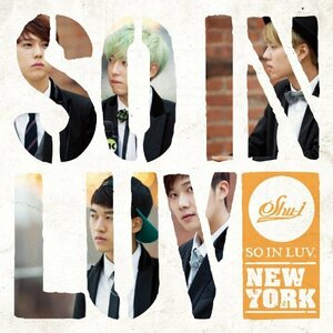 【中古】SO IN LUV (タイプB:NYバージョン)