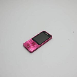 【中古】SONY ウォークマン Sシリーズ 8GB ビビッドピンク NW-S784/P