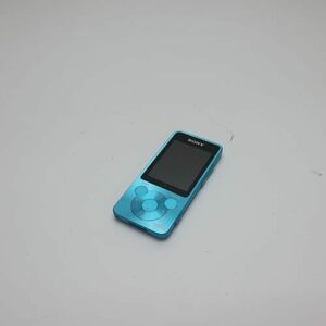 【中古】SONY ウォークマン Sシリーズ 32GB ブルー NW-S786/L