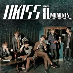 【中古】U-Kiss 8th ミニアルバム - Moments (韓国版)(韓国盤)