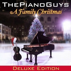 【中古】The Piano Guys - A Family Christmas (CD+DVD) (韓国盤)