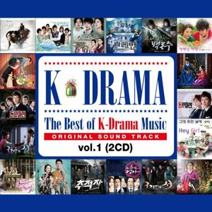 【中古】The Best of K-Drama Music OST Vol. 1 (2CD) (韓国盤)