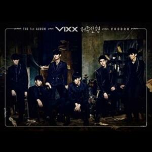 【中古】Vixx 1集 - VOODOO (韓国盤)