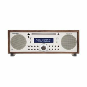 【中古】Tivoli Audio（チボリ・オーディオ）「Music System BT」クラシックウォールナット+ベージュ TVJPMSYBTCLA