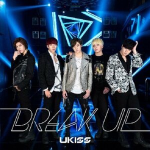 【中古】Break up (CD+DVD) (初回生産限定盤)