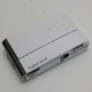 【中古】ソニー SONY デジタルカメラ サイバーショット T70 ホワイト DSC-T70-W