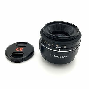 【中古】ソニー SONY 単焦点広角レンズ DT 35mm F1.8 SAM APS-C対応