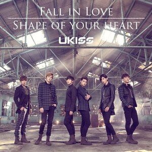 【中古】Fall in Love / Shape of your heart (CD+DVD) (初回生産限定盤A)