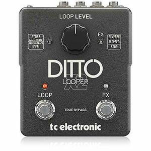 【中古】tc electronic 2ボタン ルーパー DITTO X2 LOOPER