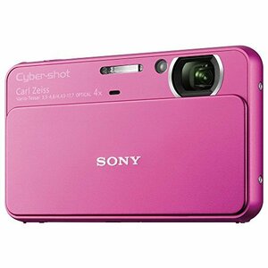 【中古】ソニー SONY デジタルカメラ Cybershot T99 (1410万画素CCD/光学x4/デジタルx8) ピンク DSC-T99/P