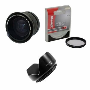 【中古】Opteka .35x 高解像度 II 超広角パノラママクロ魚眼レンズ Sony Alpha A33 A35 A55 A65 A580 A99 A37 A37 A37 A5000 NEX-7 NEX-3N