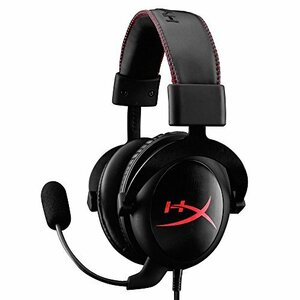 【中古】HyperX Cloud ゲーミング ヘッドセット 音量コントロールBox付属 HiFi対応 ブラック 2 KHX-H3CL/WR