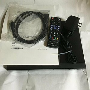 【中古】LG Electronics Japan ブルーレイDVDプレーヤー ブラック BP135