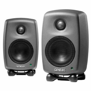 【中古】GENELEC モニタースピーカー 8010AP【ペア】