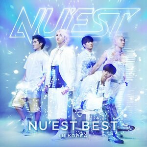 【中古】NU'EST BEST IN KOREA(初回生産限定盤)(DVD付)