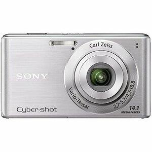 【中古】ソニー SONY デジタルカメラ Cybershot W530 1410万画素CCD 光学ｘ4 シルバー DSC-W530/S