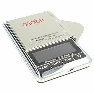 【中古】デジタル針圧計 オルトフォン DS-3