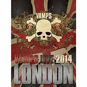 【中古】VAMPS LIVE 2014:LONDON (通常盤B)(デジパック仕様) [DVD]