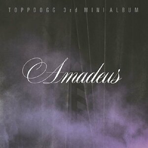 【中古】3rdミニアルバム - AmadeuS(韓国盤)