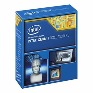 【中古】Intel CPU Xeon E5-2603V3 1.60GHz 15Mキャッシュ LGA2011-3 BX80644E52603V3 【BOX】