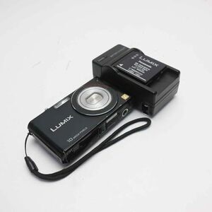 【中古】パナソニック デジタルカメラ LUMIX (ルミックス) FX37 エクストラブラック DMC-FX37-K