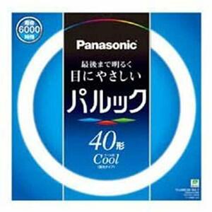 【中古】パナソニック 丸形蛍光灯(FCL) 40W形 G10q クール色 パルック FCL40ECW38XF