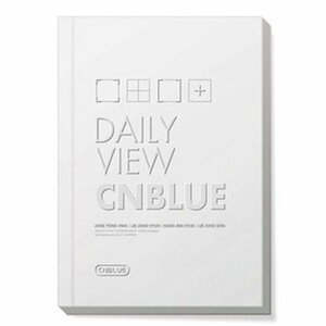 【中古】2014 CNBLUE 1st Self-Camera Edition [CNBLUE Daily View] 【写真集】(韓国盤)