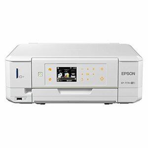 【中古】EPSON プリンター インクジェット複合機 カラリオ EP-777A