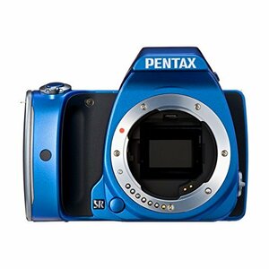 【中古】RICOH デジタル一眼レフ PENTAX K-S1 ボディ ブルー K-S1 BODY KIT BLUE 06484