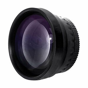 【中古】0.43x 高解像度広角変換レンズ パナソニック LUMIX G Vario 14-140mm f/3.5-5.6 ASPH用 パワーO.I.S.