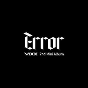【中古】2ndミニアルバム - Error(韓国盤)
