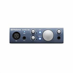 【中古】PreSonus オーディオインターフェイス AudioBox iOne [Studio One Artist 付属]